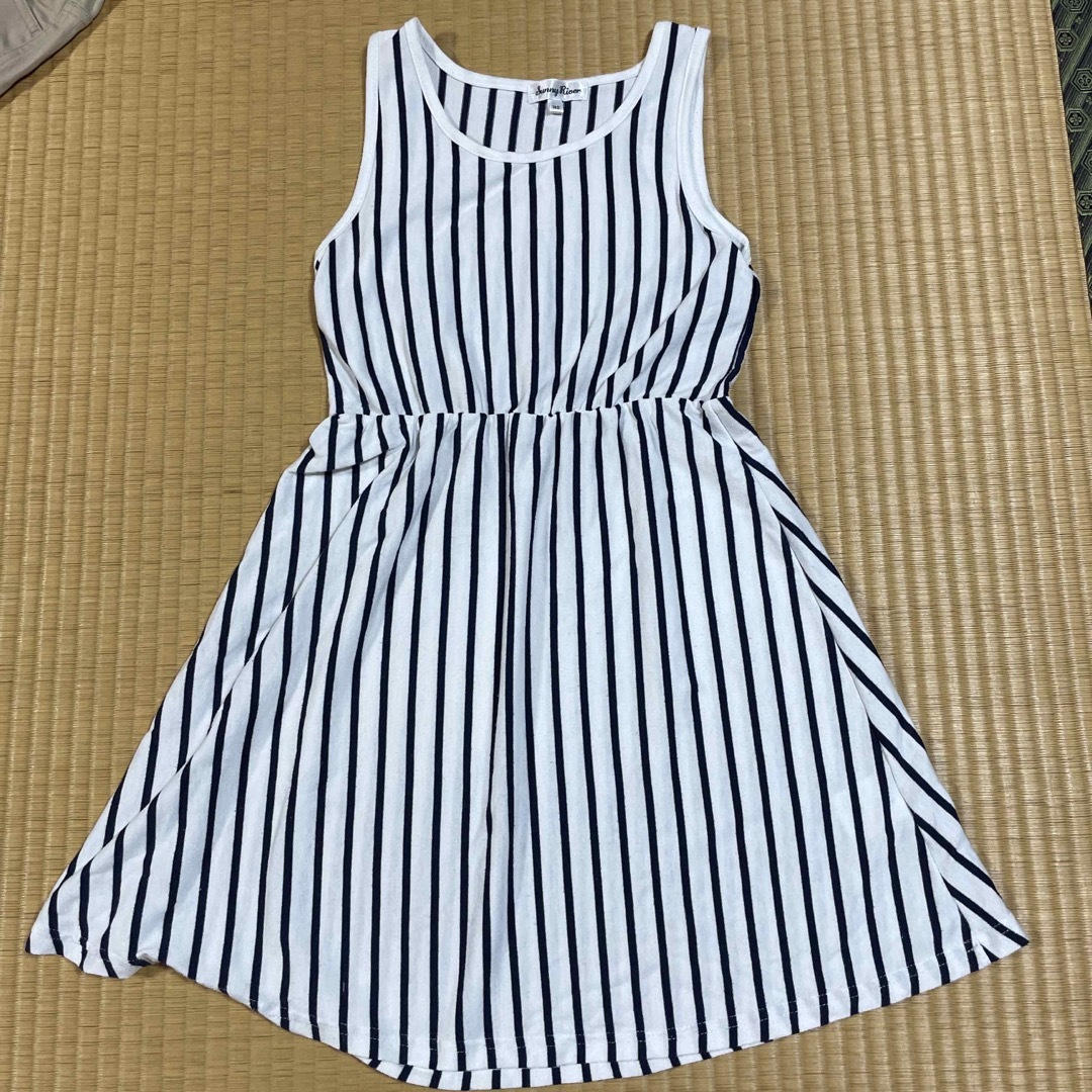 しまむら(シマムラ)の【しまむら】ワンピース　140 キッズ/ベビー/マタニティのキッズ服女の子用(90cm~)(ワンピース)の商品写真