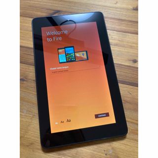 アマゾン(Amazon)のamazon fire 第5世代(タブレット)