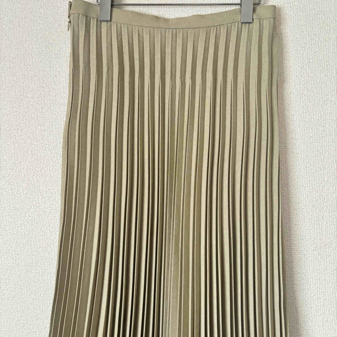 Santa Monica(サンタモニカ)のUSED プリーツロングスカート レディースのスカート(ロングスカート)の商品写真