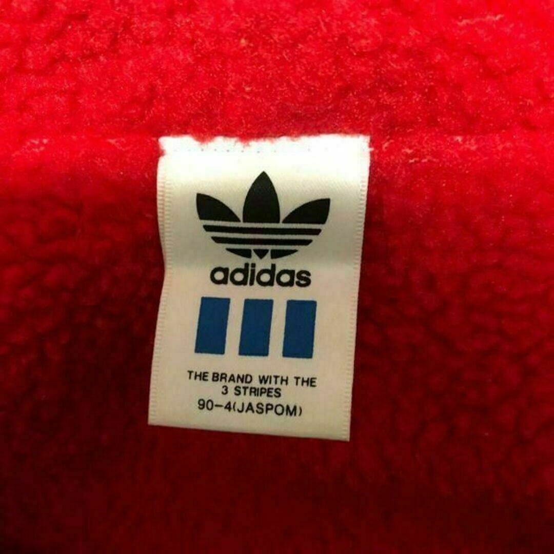 adidas(アディダス)のアディダス デサント製 ビンテージ ビッグトレフォイル 裏ボア ベンチコート M メンズのジャケット/アウター(その他)の商品写真