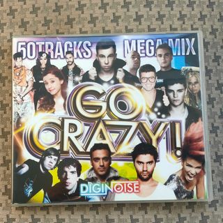 中古 go crazy diginoise 50 TRACKS MEGA MIX(ポップス/ロック(洋楽))