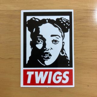 【新品】ステッカー (3) 「TWIGS」(ステッカー)