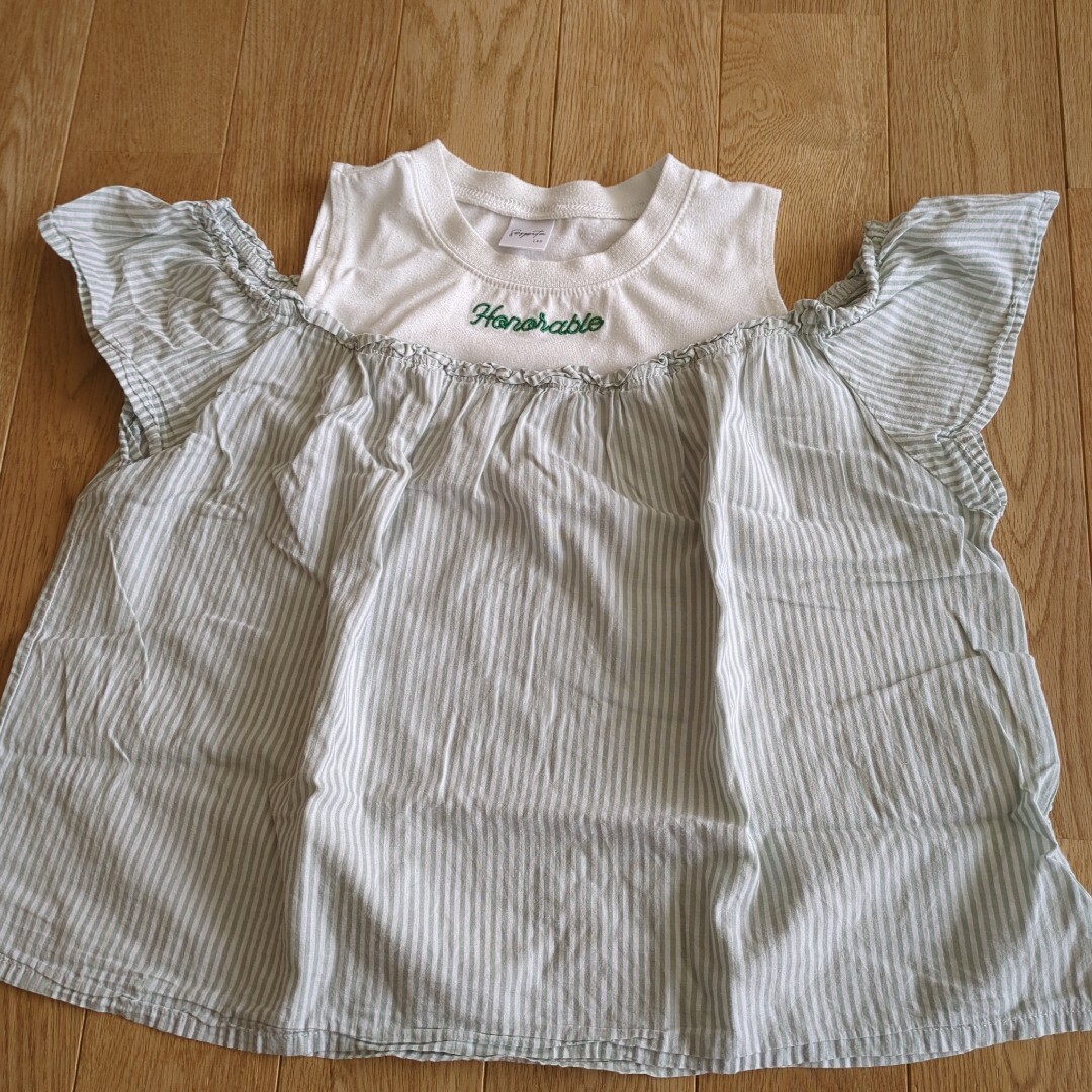 キッズ半袖140 キッズ/ベビー/マタニティのキッズ服女の子用(90cm~)(Tシャツ/カットソー)の商品写真