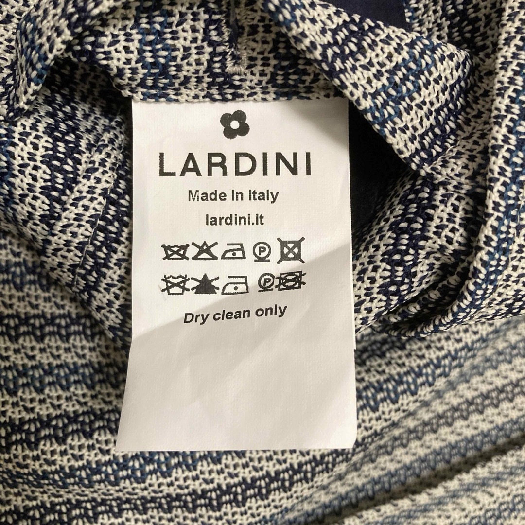 LARDINI(ラルディーニ)のLARDINI ラルディーニ ジャケット サイズ46テーラードジャケット メンズのジャケット/アウター(テーラードジャケット)の商品写真