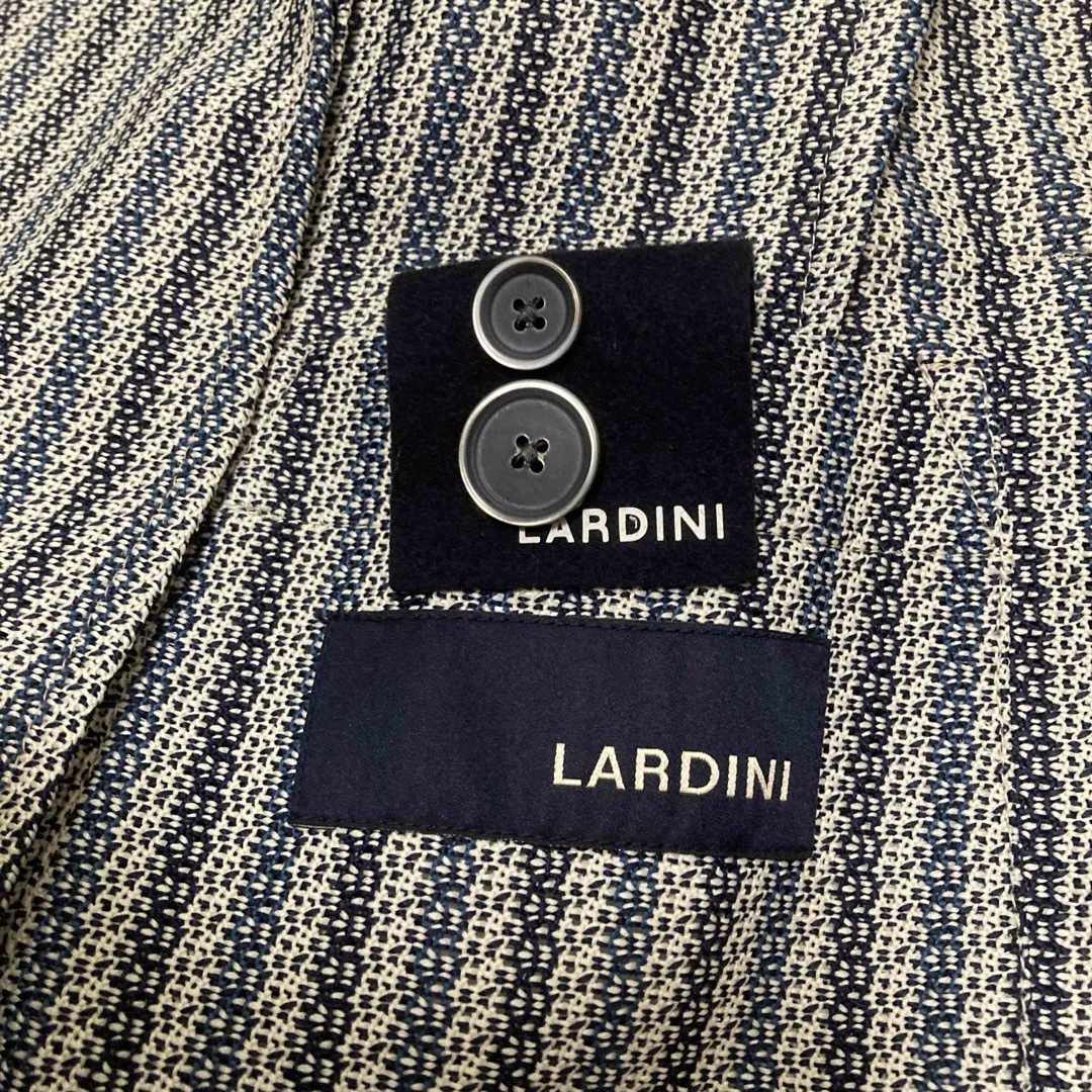 LARDINI(ラルディーニ)のLARDINI ラルディーニ ジャケット サイズ46テーラードジャケット メンズのジャケット/アウター(テーラードジャケット)の商品写真