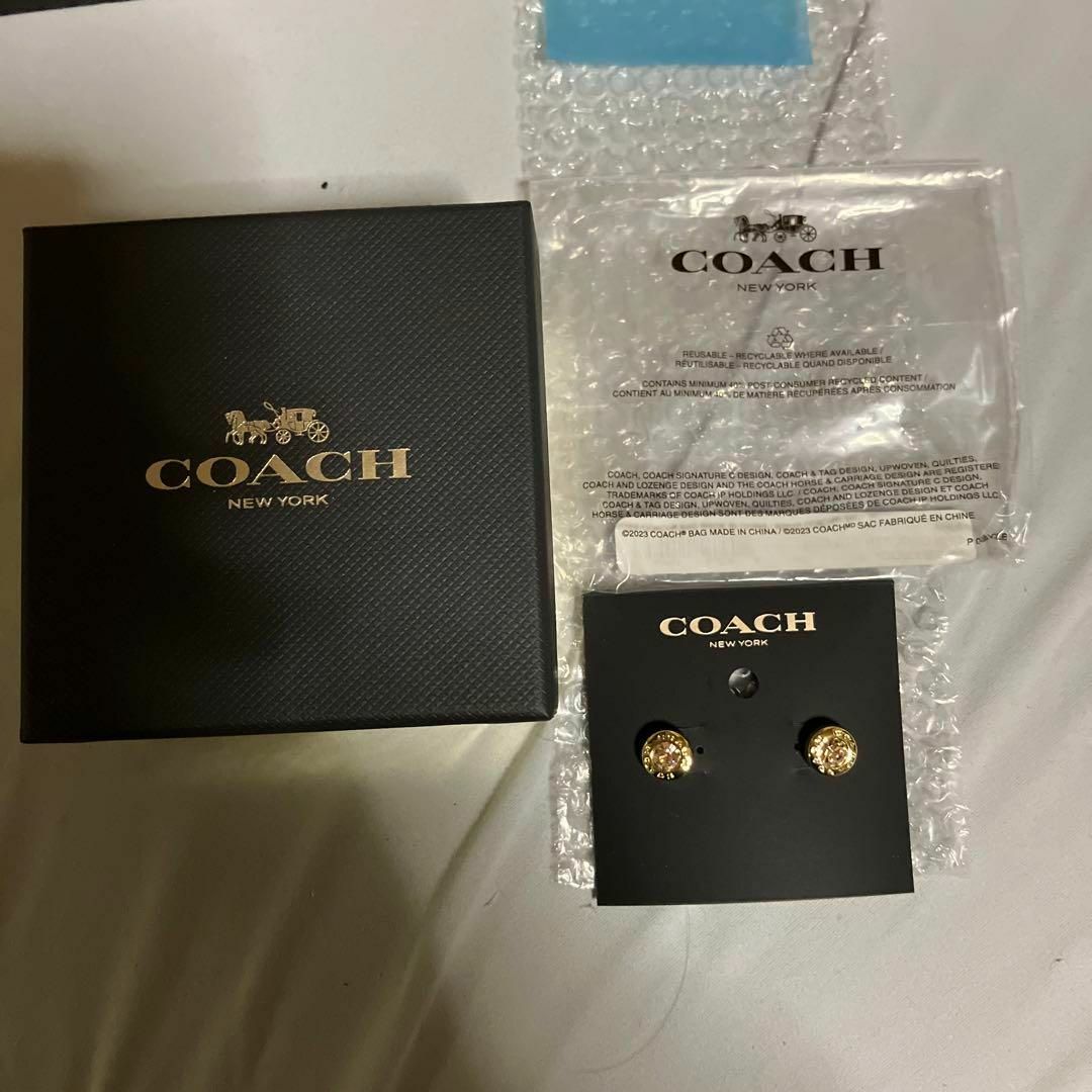 COACH(コーチ)のピアス レディースのアクセサリー(ピアス)の商品写真