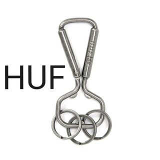 ハフ(HUF)の新品・未開封☆HUF シルバー ボトルオープナー カラビナ☆期間限定値下げ(キーホルダー)