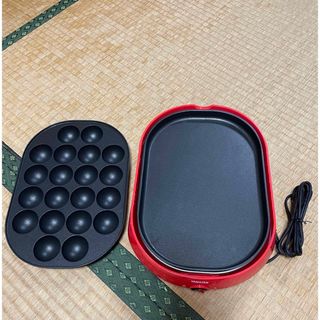 たこ焼き器　ホットプレート(調理道具/製菓道具)