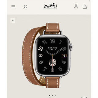 エルメス(Hermes)のHERMES Apple Watch 用バンド41mm(腕時計)