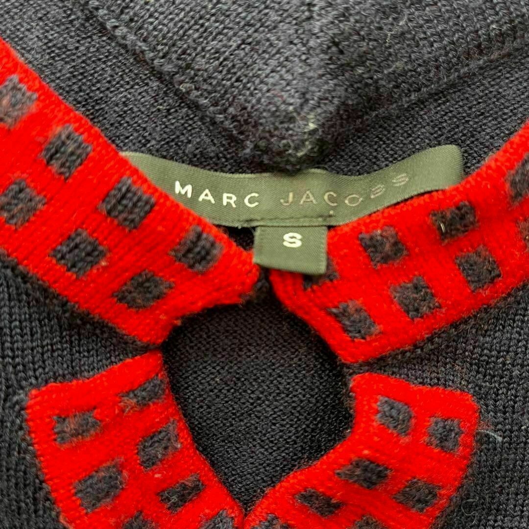 MARC JACOBS(マークジェイコブス)の【訳あり特価】MARC JACOBS マークジェイコブス デザインニット S レディースのトップス(ニット/セーター)の商品写真