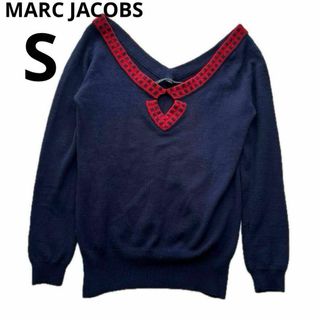 マークジェイコブス(MARC JACOBS)の【訳あり特価】MARC JACOBS マークジェイコブス デザインニット S(ニット/セーター)