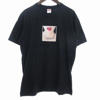 シュプリーム(Supreme)のシュプリーム 18SS Necklace Tee Tシャツ プリント 黒 M(Tシャツ/カットソー(半袖/袖なし))