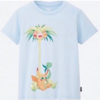 ポケモン(ポケモン)の【新品】ポケモン 2019 UT アローラナッシー ピカチュウ(Tシャツ(半袖/袖なし))