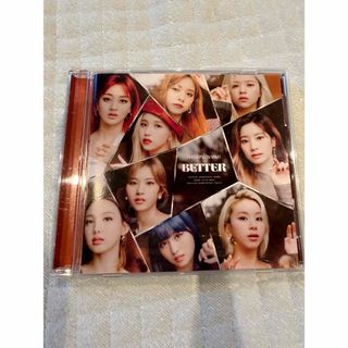 トゥワイス(TWICE)のbetter cd(K-POP/アジア)