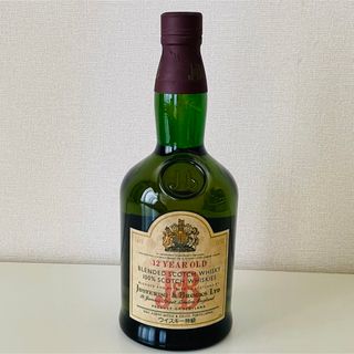 [未開封] J&B ジェイ&ビー 12年(ウイスキー)