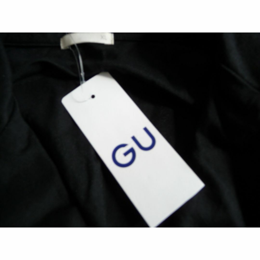 GU(ジーユー)の新品 定価2739円 GU ジーユー 2WAY ボタン ワンピース 半袖 XL  レディースのワンピース(ロングワンピース/マキシワンピース)の商品写真