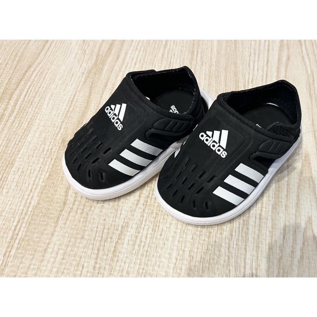 adidas(アディダス)のadidas アディダス　サンダル　ベビー　12㎝　水陸両用　水遊び　靴 キッズ/ベビー/マタニティのベビー靴/シューズ(~14cm)(サンダル)の商品写真