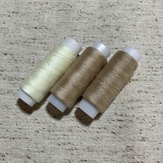 縫い糸40/2 [各100m×3本](生地/糸)