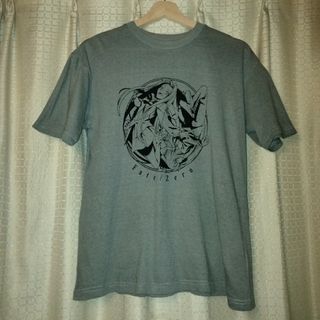 【レギュラー】00s プリントTシャツ　アニメ　fate zero(Tシャツ/カットソー(半袖/袖なし))