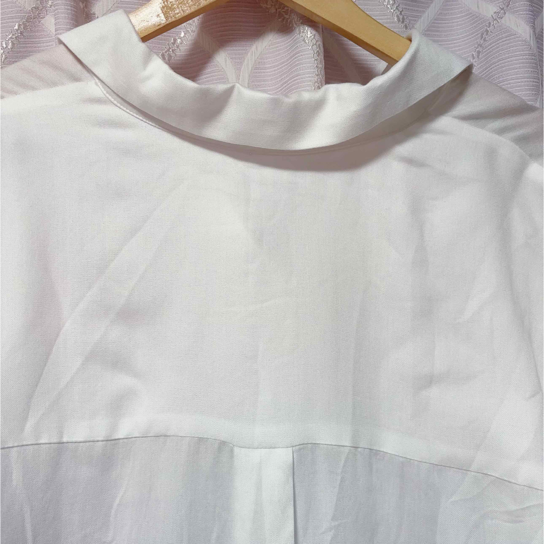 Her lip to(ハーリップトゥ)のHer lip to Multi-Way Easy Sheer Shirt レディースのトップス(シャツ/ブラウス(長袖/七分))の商品写真