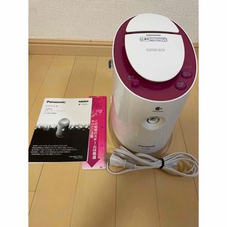 Panasonic パナソニック スチーマー ナノケア EHーSA60(その他)