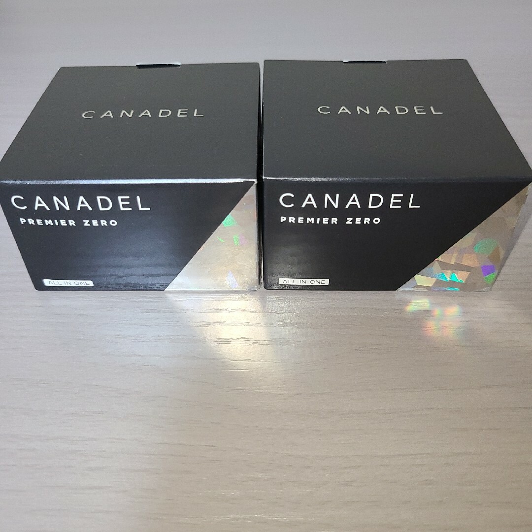 CANADL PREMIER ZERO　2個セットカナデル　ジェルクリーム0 コスメ/美容のスキンケア/基礎化粧品(オールインワン化粧品)の商品写真