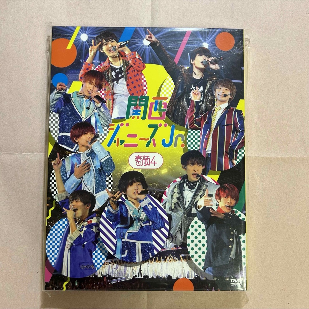 素顔4 関西ジャニーズJr. エンタメ/ホビーのDVD/ブルーレイ(アイドル)の商品写真