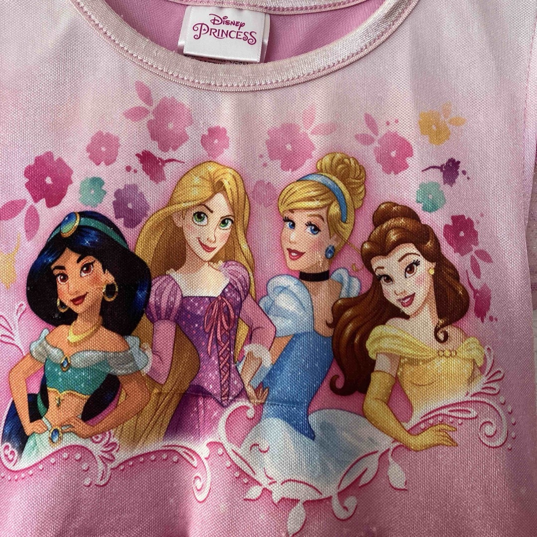 Disney(ディズニー)のコストコ ディズニープリンセス ワンピース ドレス　サイズ6 キッズ/ベビー/マタニティのキッズ服女の子用(90cm~)(ワンピース)の商品写真