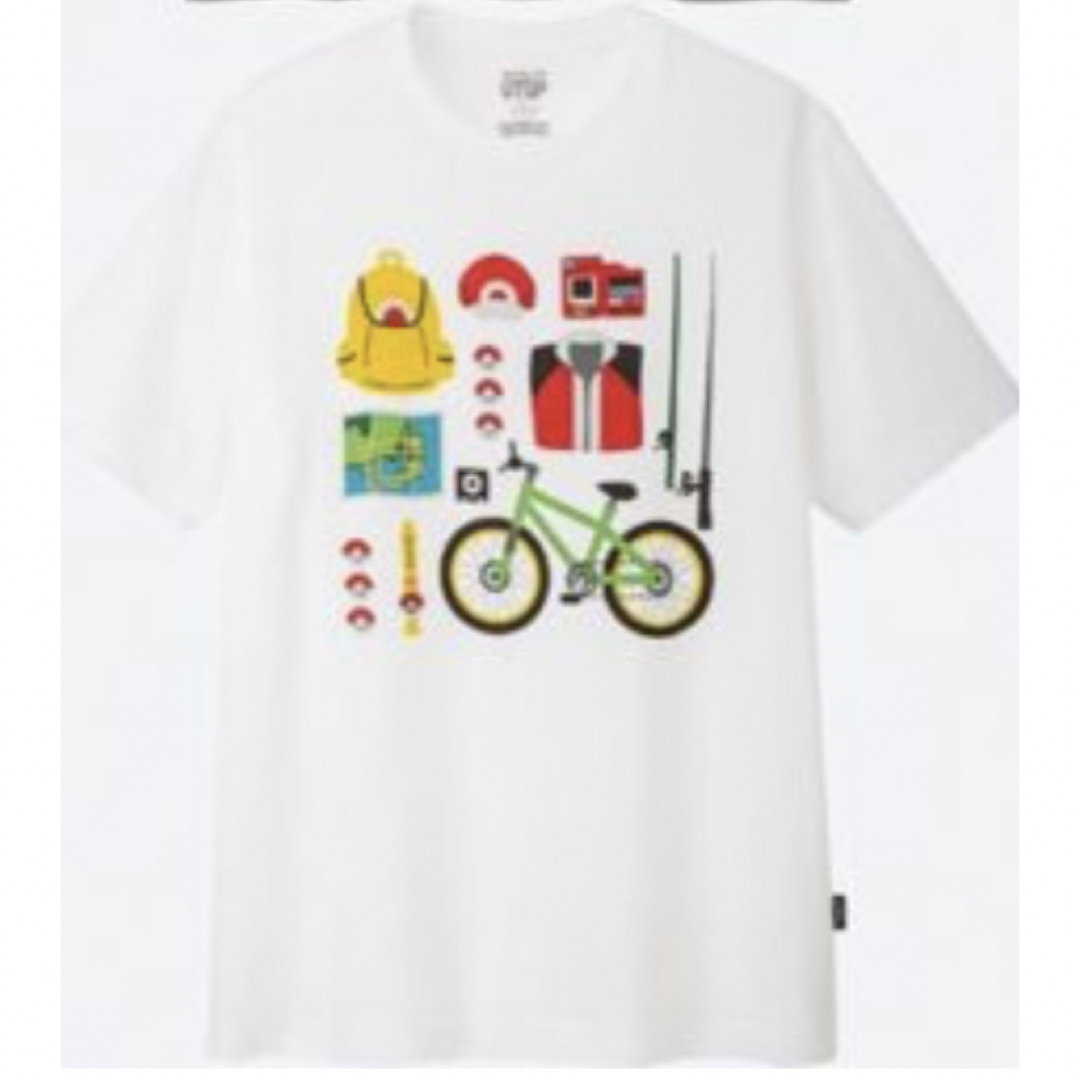 【新品】ポケモン 2019 UT トレーナー 道具 メンズのトップス(Tシャツ/カットソー(半袖/袖なし))の商品写真