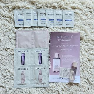 コスメデコルテ(COSME DECORTE)のCOSMEDECORTE　コスメデコルテ　スキンケア　サンプルセット(サンプル/トライアルキット)