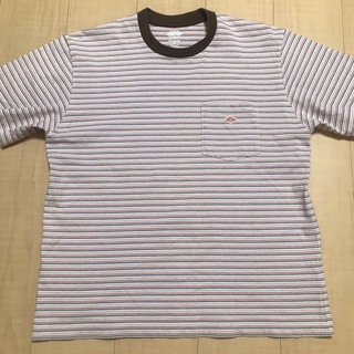 ダントン(DANTON)のDANTON　ボーダーTシャツ　サイズ42(Tシャツ/カットソー(半袖/袖なし))