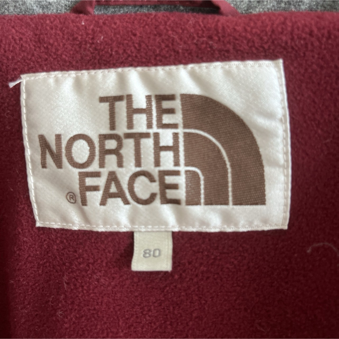 THE NORTH FACE(ザノースフェイス)のノースフェイス　マウンテンパーカー　ワインレッド　レディースＳ レディースのジャケット/アウター(ナイロンジャケット)の商品写真