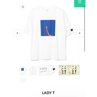 米津玄師　ライブグッズ　LADY T(Tシャツ/カットソー(半袖/袖なし))