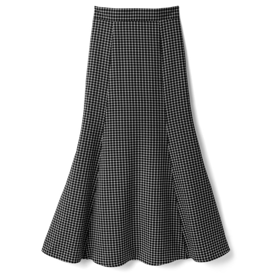 GRL(グレイル)のチェックマーメイドスカート［gc63］ レディースのスカート(ロングスカート)の商品写真