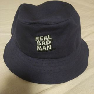 ステューシー(STUSSY)のReal Bad Man RBM BUCKET リアル バットマン ハット(ハット)