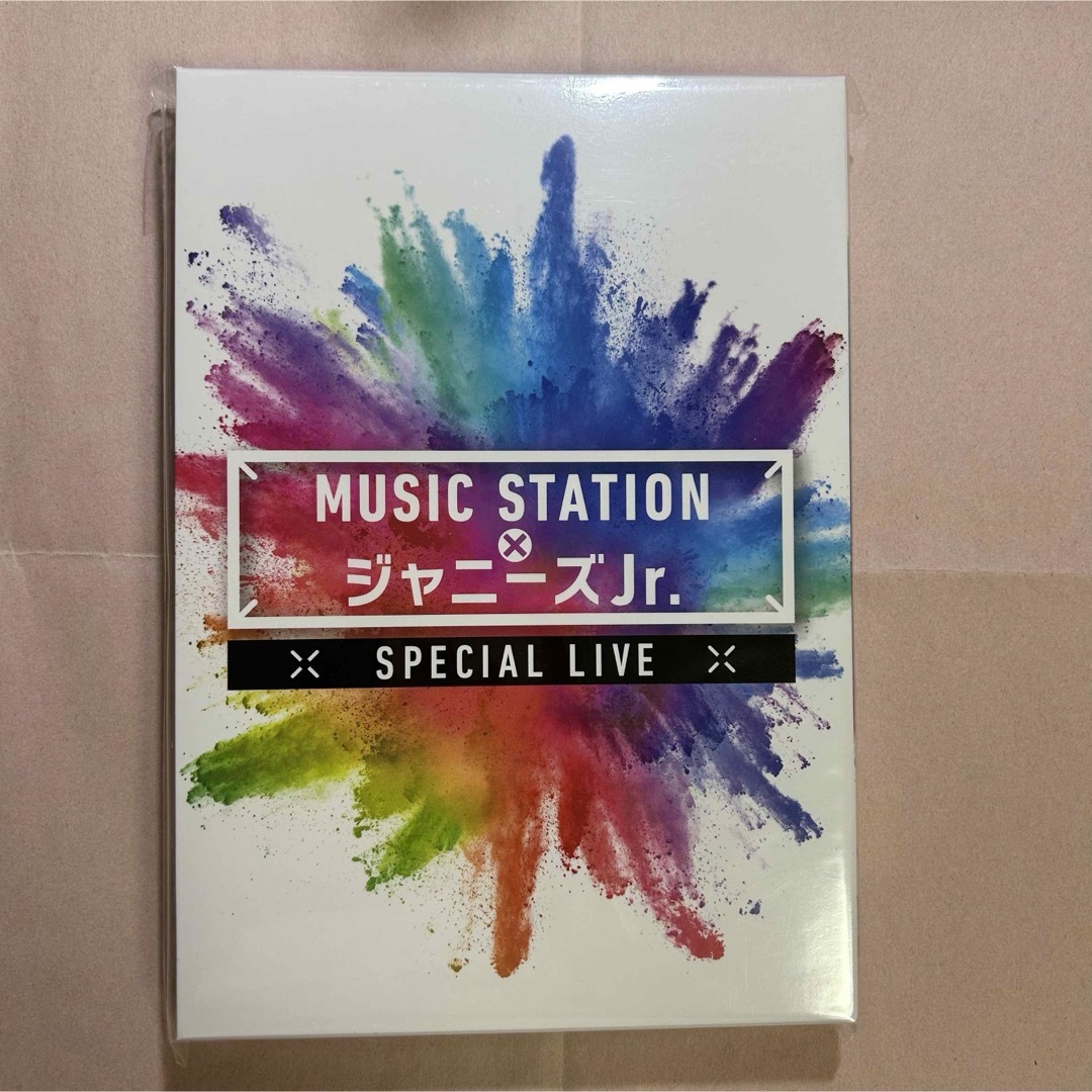 MUSIC STATION×ジャニーズJr. Mステ エンタメ/ホビーのDVD/ブルーレイ(アイドル)の商品写真