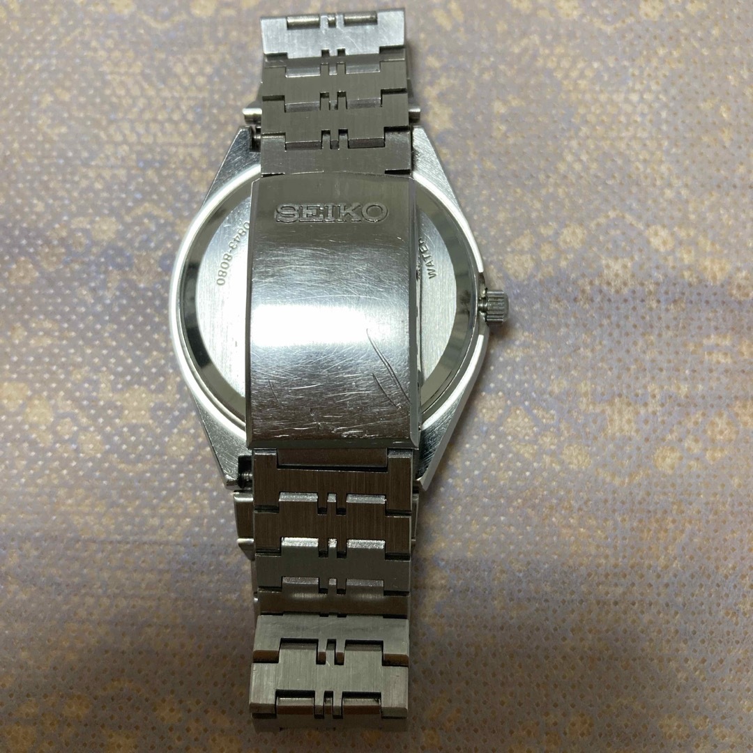 SEIKO(セイコー)のSEIKOクォーツ　0843-8080 稼動品 メンズの時計(腕時計(アナログ))の商品写真