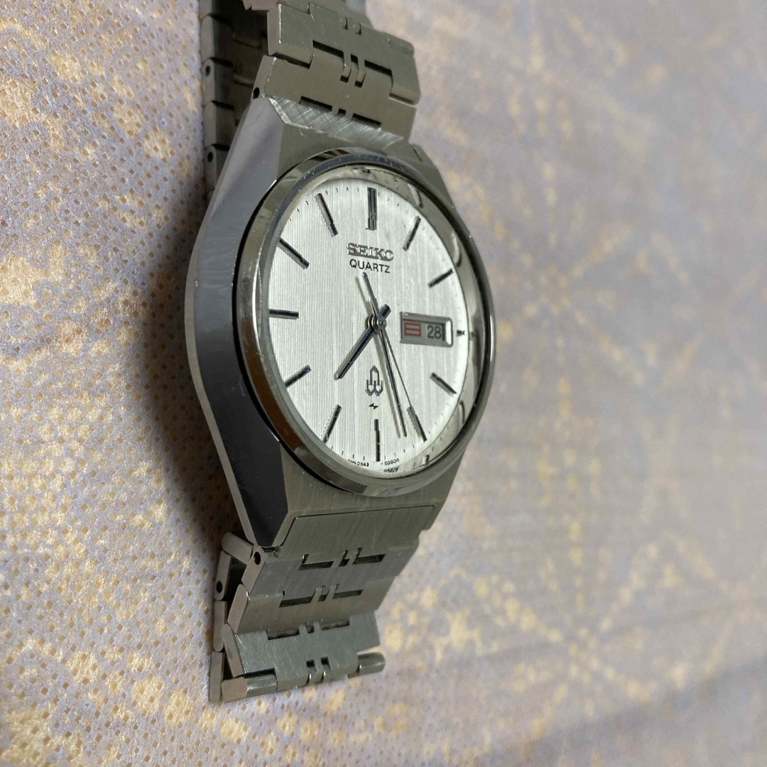 SEIKO(セイコー)のSEIKOクォーツ　0843-8080 稼動品 メンズの時計(腕時計(アナログ))の商品写真