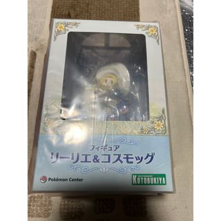 ポケモン(ポケモン)のリーリエ&コスモッグ フィギュア 未開封 ポケモン コトブキヤ リーリエ(キャラクターグッズ)