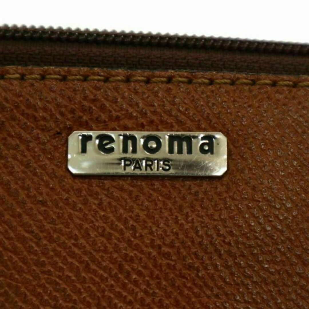 renoma レノマ クラッチバッグ セカンドバッグ 本革 デイリー ビジネス レディースのバッグ(クラッチバッグ)の商品写真