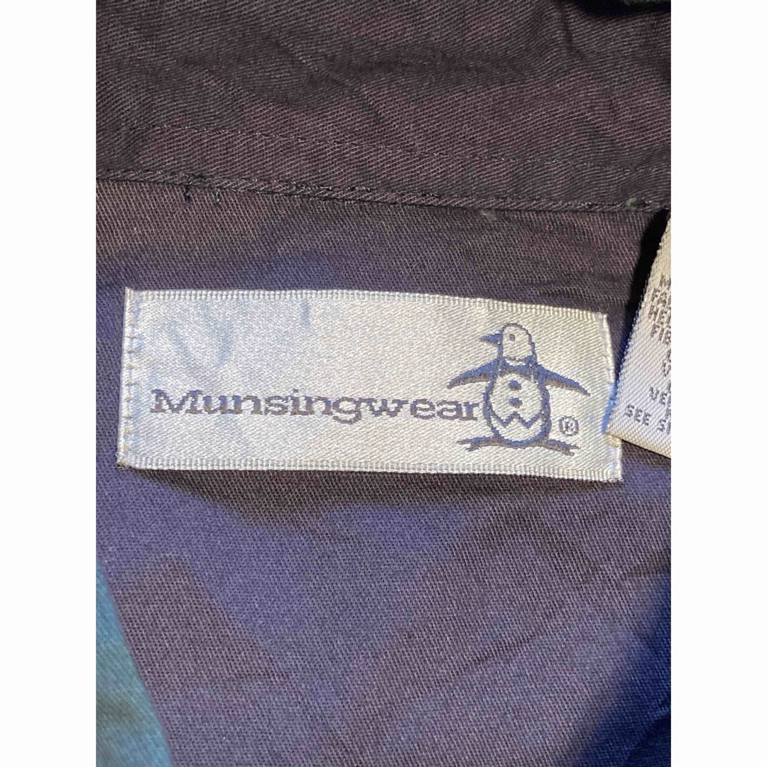 Munsingwear(マンシングウェア)のMUNSINGWEAR  長袖シャツ　xl  メンズのトップス(シャツ)の商品写真