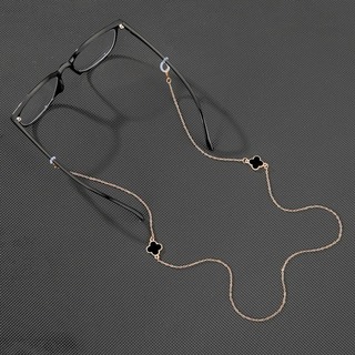 メガネチェーン　眼鏡　サングラス　めがね　マスク　シンプル　ストラップ(サングラス/メガネ)