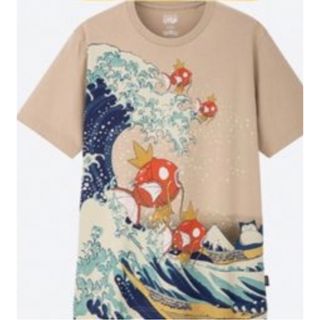 ポケモン(ポケモン)の【新品】ポケモン 2019 UT コイキング 富嶽三十六景(Tシャツ/カットソー(半袖/袖なし))