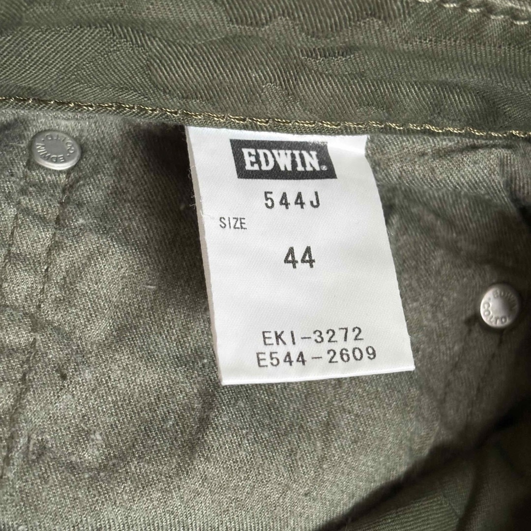 EDWIN(エドウィン)のEDWIN メンズ スラックス パンツ 大きいサイズ メンズのパンツ(ワークパンツ/カーゴパンツ)の商品写真
