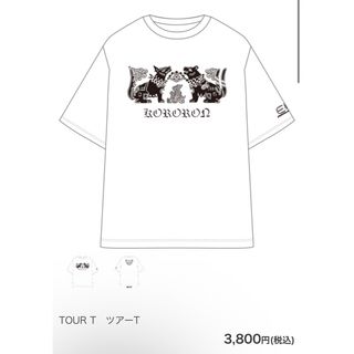 Eve コロロン　ライブTシャツ(Tシャツ/カットソー(半袖/袖なし))