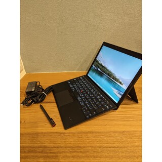 レノボ(Lenovo)の希少 Lenovo ThinkPad X1 tablet i7/16gb/256(タブレット)