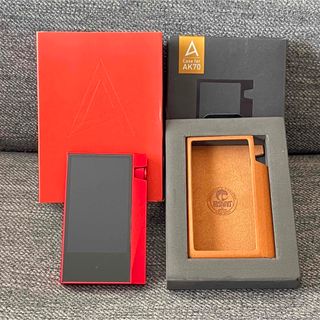 Astell&Kern AK70 ORIENTAL RED 専用ケース