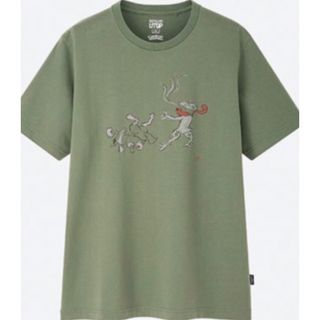 ポケモン(ポケモン)の【新品】ポケモン 2019 UT 鳥獣戯画(Tシャツ/カットソー(半袖/袖なし))