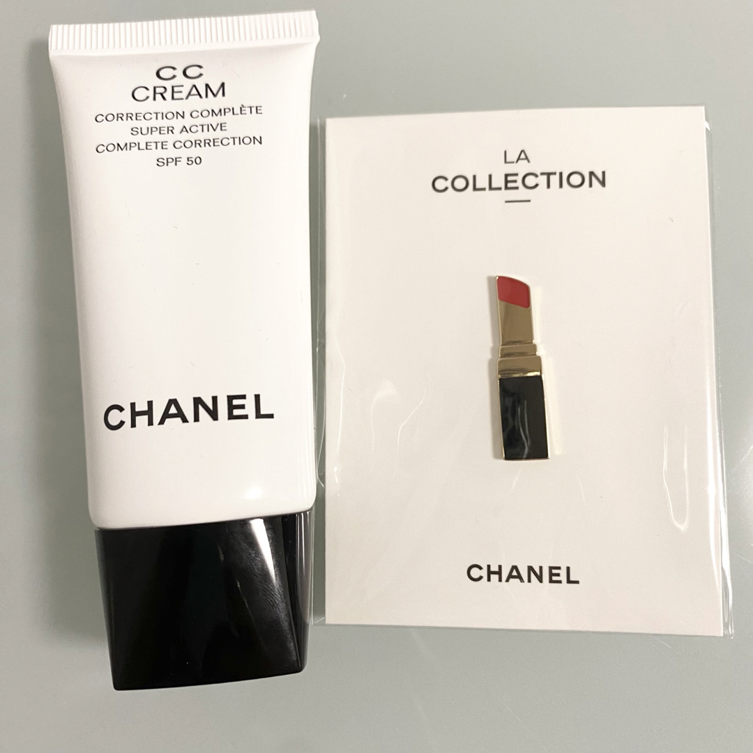 CHANEL(シャネル)の新品 CHANEL シャネル CCクリーム 10 ノベルティ 限定 コスメ/美容のベースメイク/化粧品(CCクリーム)の商品写真