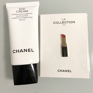 シャネル(CHANEL)の新品 CHANEL シャネル CCクリーム 10 ノベルティ 限定(CCクリーム)